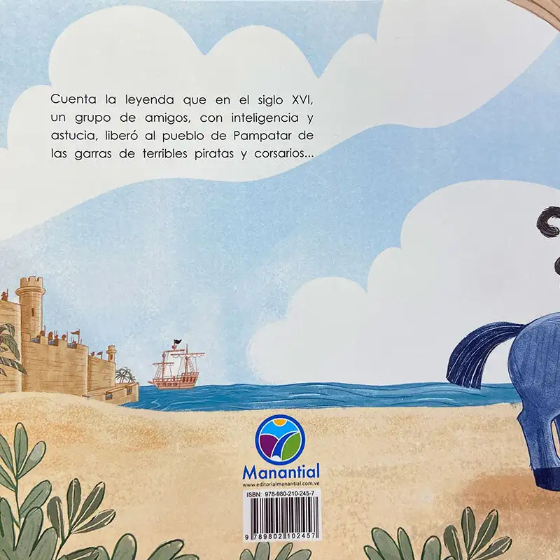 Children's Book of Venezuela: The Pampatar Gang - Image 2