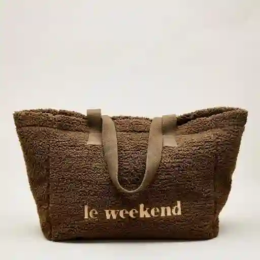 Bolso Le Weekend borreguito