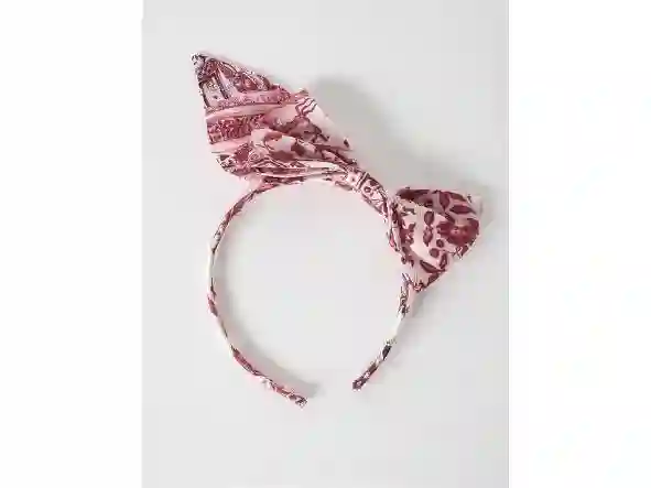DIADEMA PLUMETI ROJO
