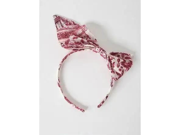 DIADEMA PLUMETI ROJO