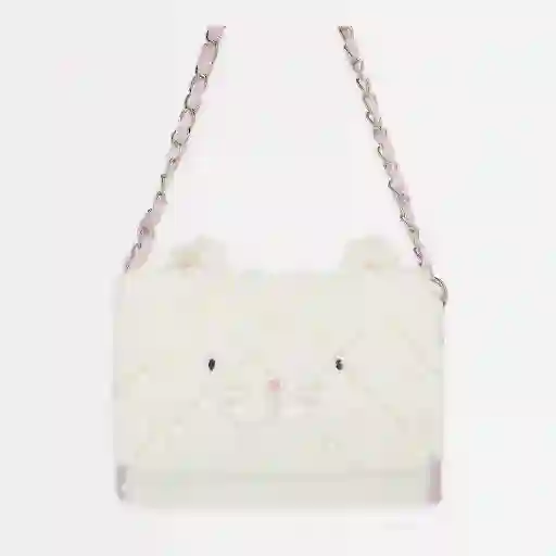 Bolso de gatito de peluche