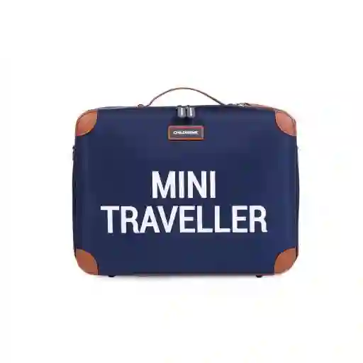 Mini traveller maleta azul marino