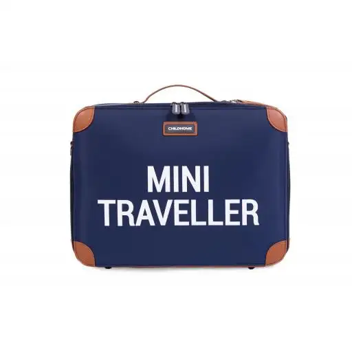 Mini traveller maleta azul marino