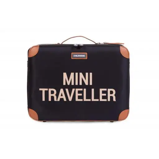 Mini traveller maleta negra