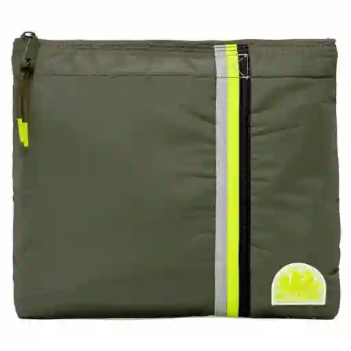 Bolso neceser verde militar