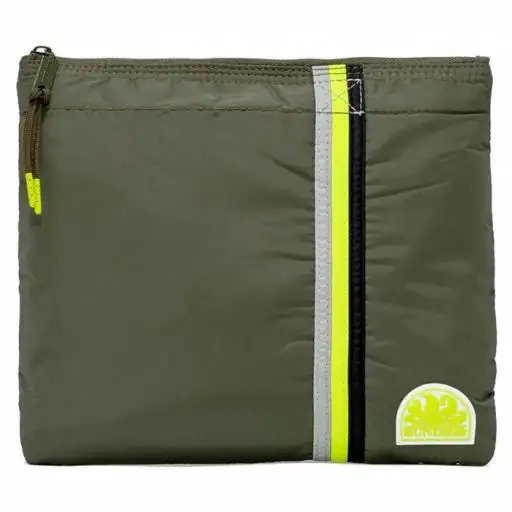 Bolso neceser verde militar