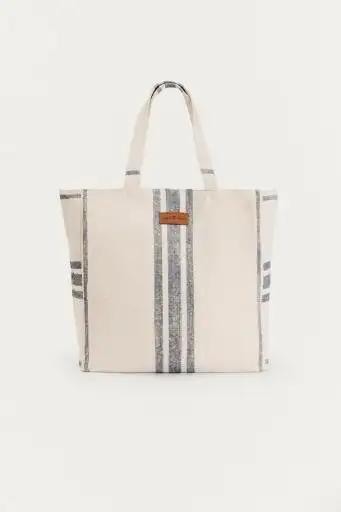 Bolso yute azul Illetes