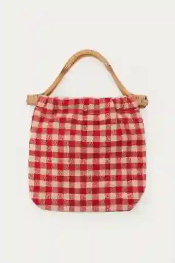 Bolso cuadros rojos Nellie