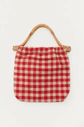 Bolso cuadros rojos Nellie