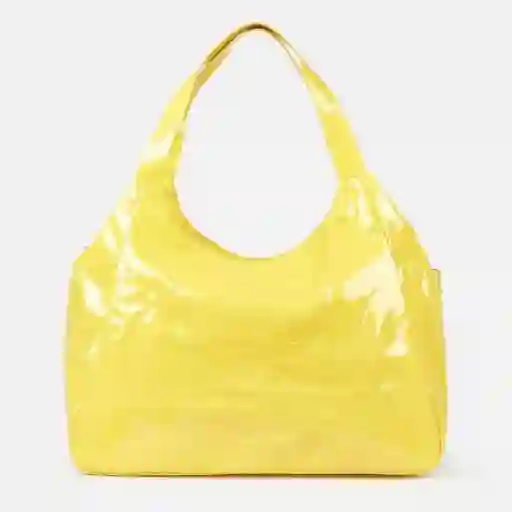 Bolsa shopping amarilla