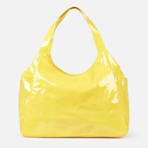 Bolsa shopping amarilla