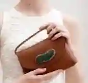 Bolso Ori Camel - Ágata Verde