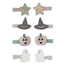 Horquillas mini clips halloween
