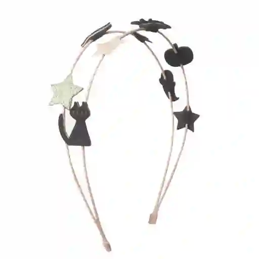 Diadema doble Halloween