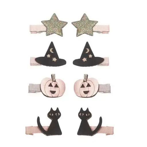 Horquillas halloween mini clips
