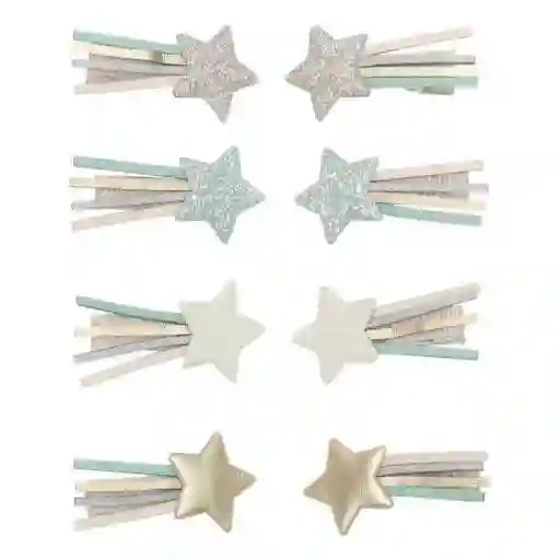 Horquillas pequeñas estrellas