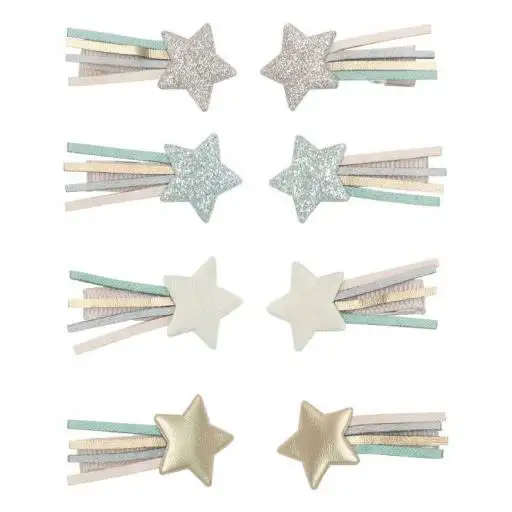 Horquillas pequeñas estrellas