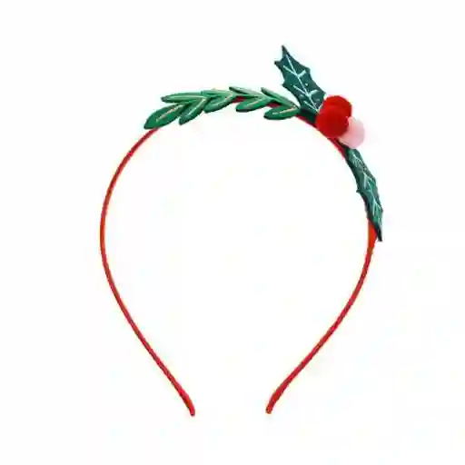 Diadema fieltro navidad