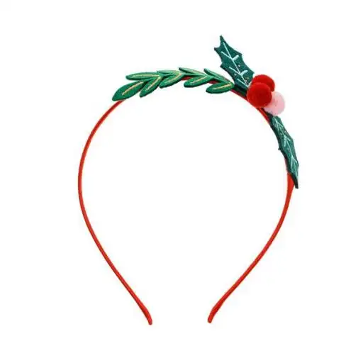 Diadema fieltro navidad