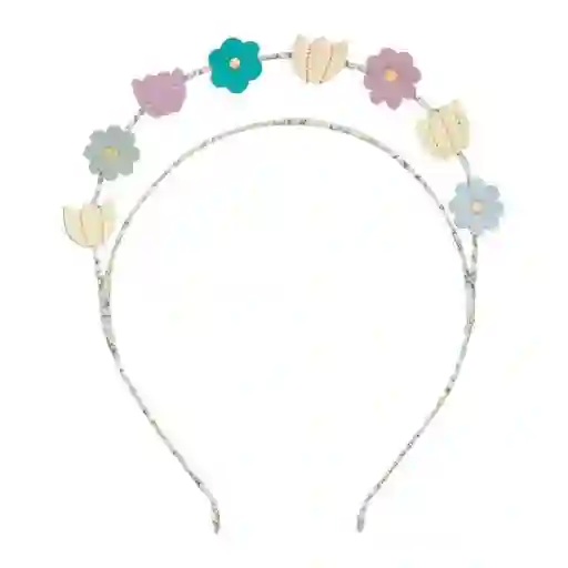 Diadema flores de primavera