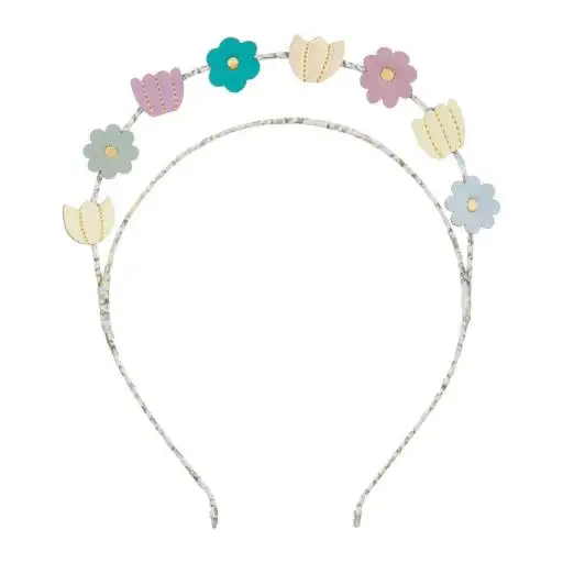 Diadema flores de primavera