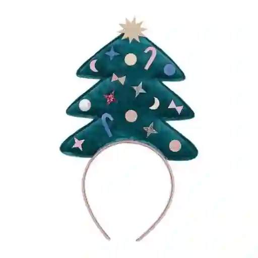 Diadema árbol de Navidad