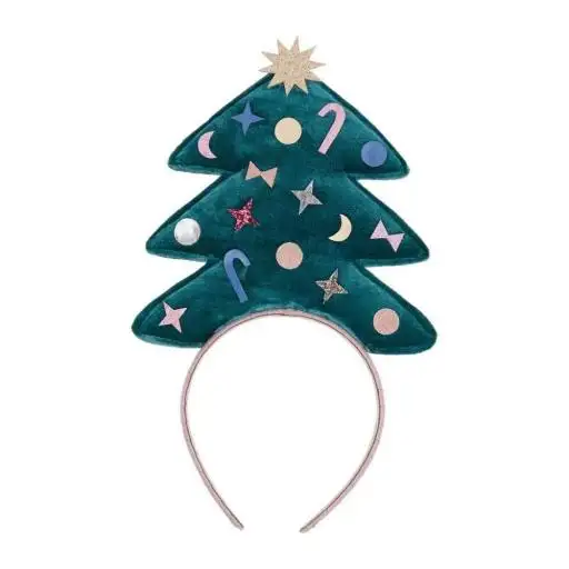 Diadema árbol de Navidad
