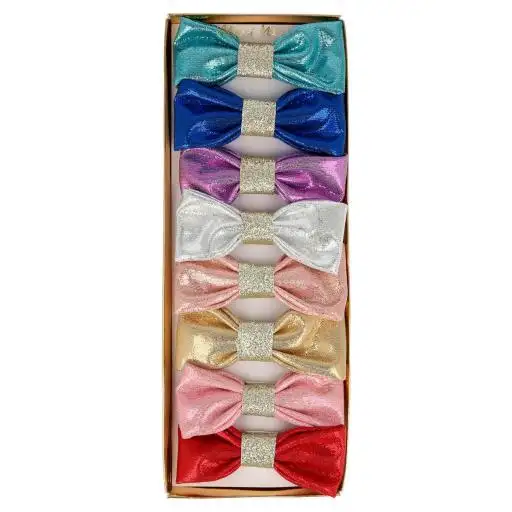 Horquillas lazos lurex