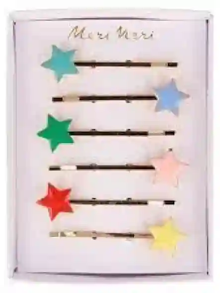 Horquillas estrella esmalte
