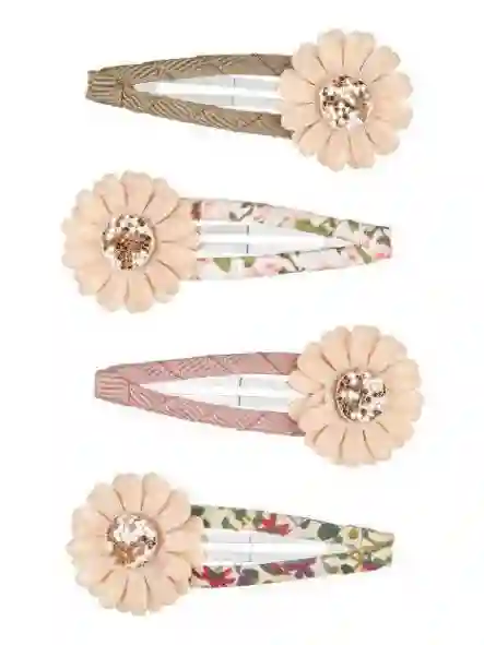 Horquillas flores daisy
