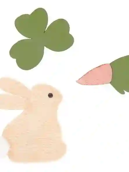 Horquillas bunny conejito