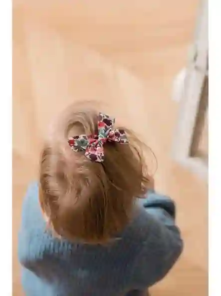 Lazo mini retro liberty poppy daisy