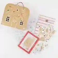 Maleta pan de jengibre  y galleta