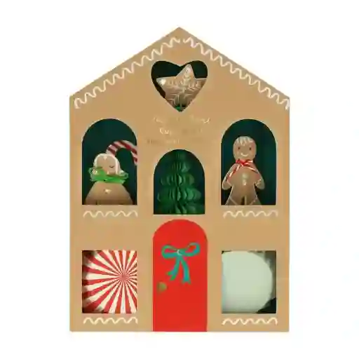 Cupcake kit pan de jengibre (galleta)
