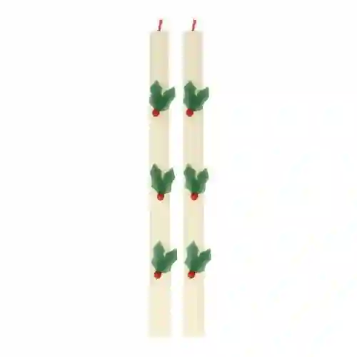 Velas acebo