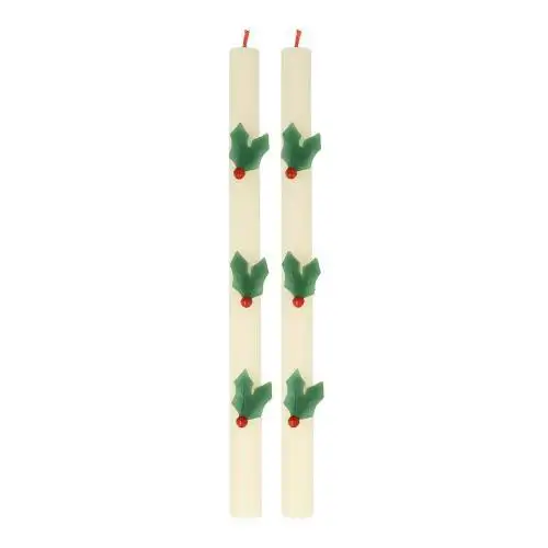 Velas acebo