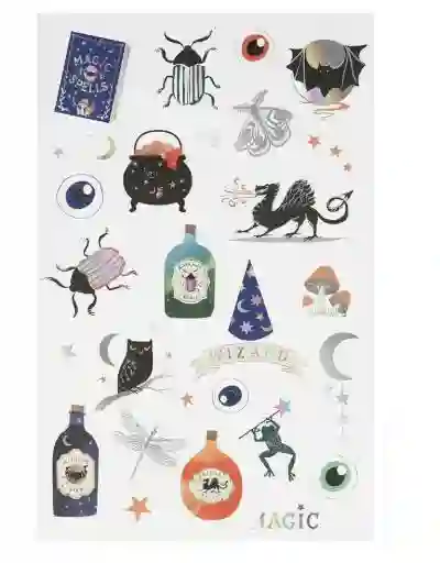 Tatuajes halloween magia