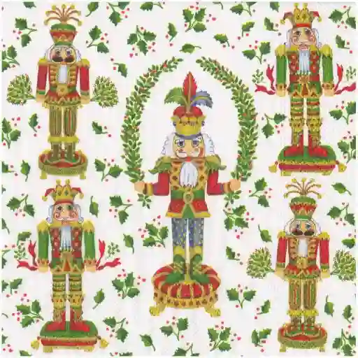 Servilletas cascanueces pequeñas