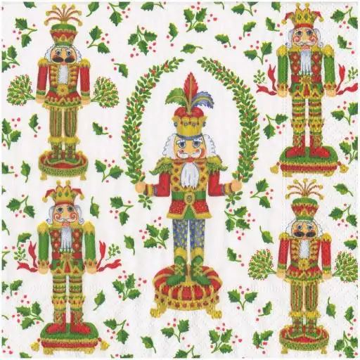 Servilletas cascanueces pequeñas
