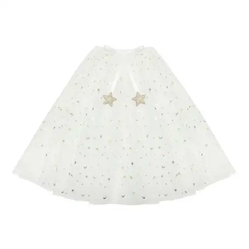 Falda larga tutu disfraz angel