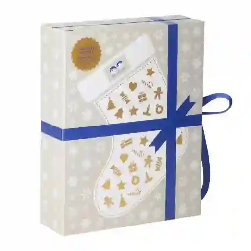 Calendario adviento con accesorios para el pelo