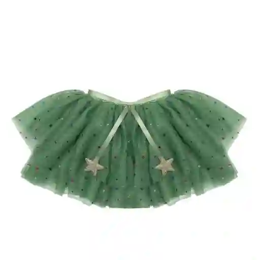 Capa disfraz árbol de navidad
