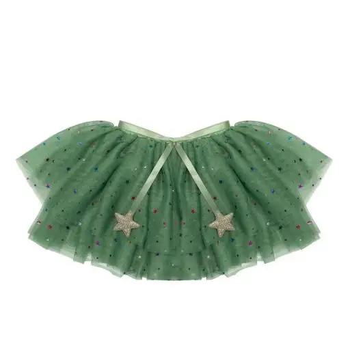 Capa disfraz árbol de navidad