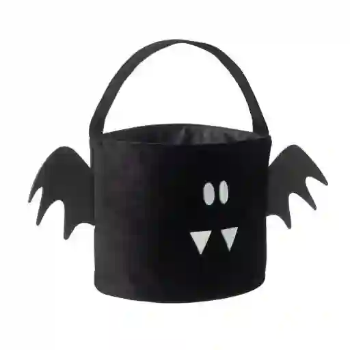 Bolsito negro murciélago