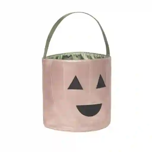 Bolsito calabaza rosa