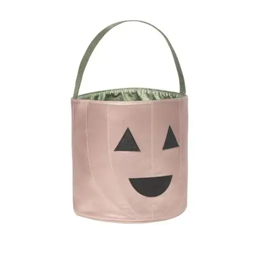 Bolsito calabaza rosa