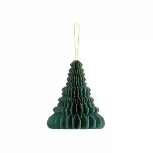 Adorno árbol de Navidad panal de abeja
