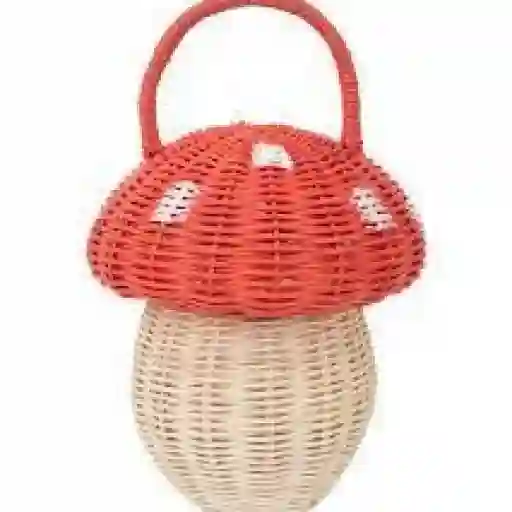 Cesta de seta mimbre