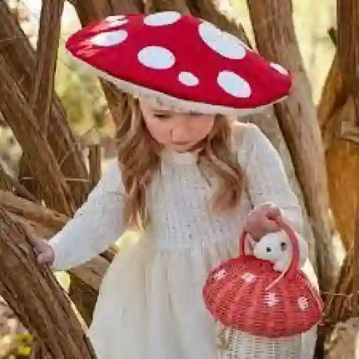 Disfraz sombrero de seta