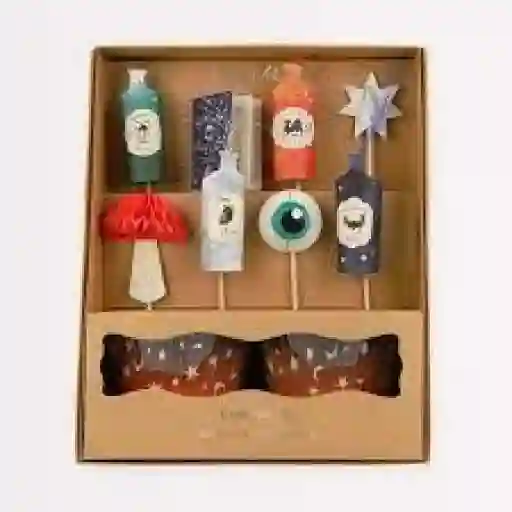 Cupcake kit pociones mágicas